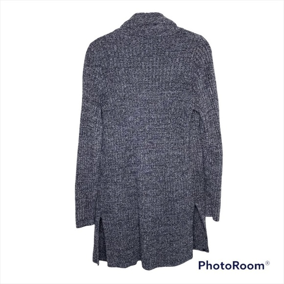 Barefoot Dreams Cozy Chic Lite Montecito Cardigan Indigo Stone - Picture 8 of 10